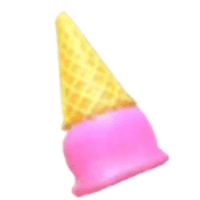 Ice Cream Cone Hat - Legendary from Golden Goldfish Compensation